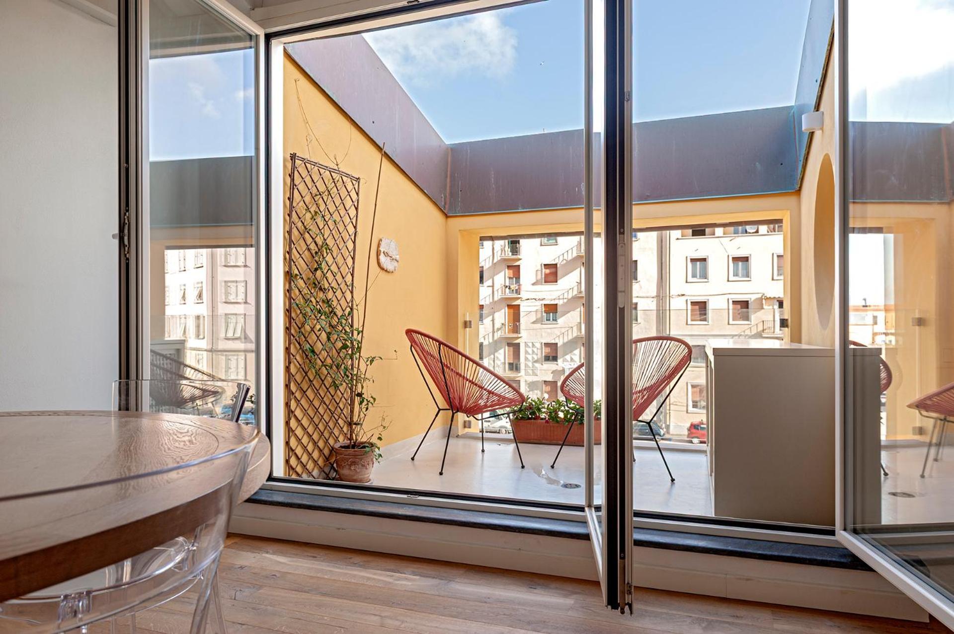 Waterfront Balcony I Grani 5 Resort Grand Suite Ливорно Экстерьер фото